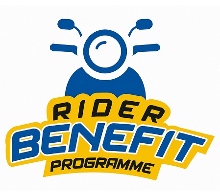 RIDER BENEFIT PROGRAMME trademark artwork