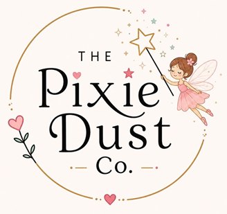 THE Pixie Dust Co. trademark artwork