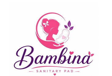 BAMBINA SANITARY PAD trademark artwork