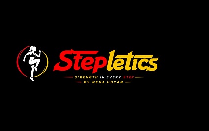 STEPLETICS STRENGTH IN EVERY STEP BY NEHA UDYAN trademark artwork