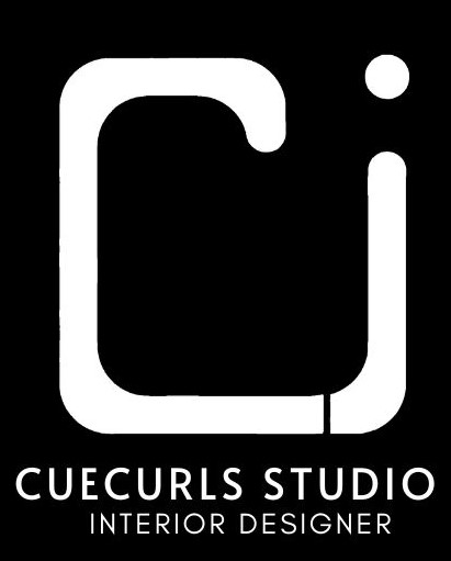 CUECURLS STUDIO trademark artwork