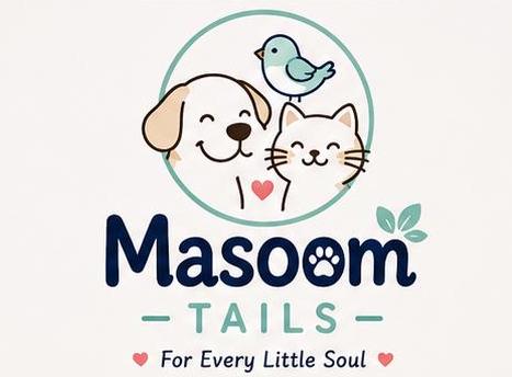 MASOOM TAILS trademark artwork
