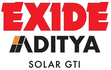 EXIDE ADITYA SOLAR GTI trademark artwork