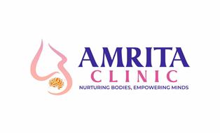 AMRITA CLINIC trademark artwork