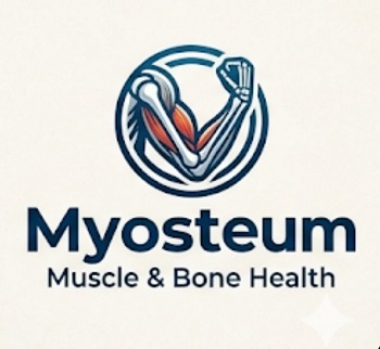 Myosteum Muscle & Bone Health trademark artwork