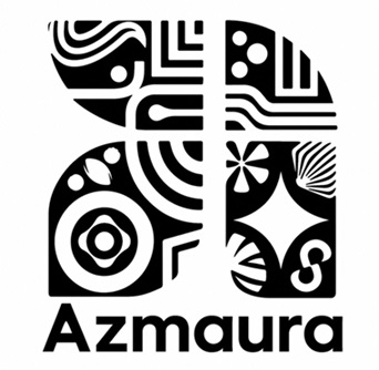 AZMAURA trademark artwork