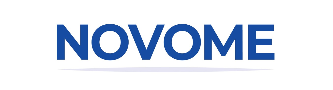 NOVOME trademark artwork