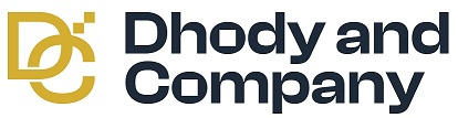 DHODY AND COMPANY WITH DEVICE OF DC trademark artwork