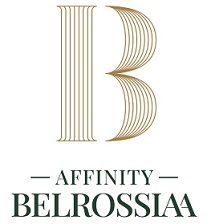 AFFINITY BELROSSIAA WITH DEVICE OF B trademark artwork