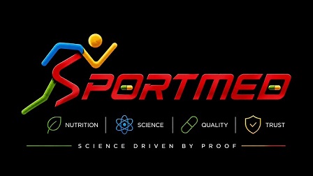 SPORTMED trademark artwork