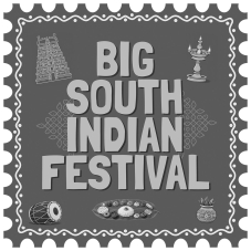 BIG SOUTH INDIAN FESTIVAL trademark artwork