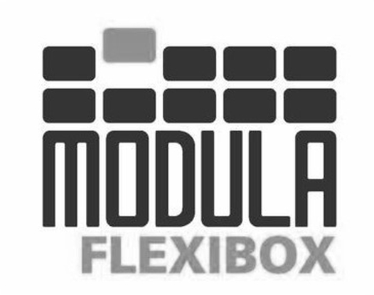 MODULA FLEXIBOX trademark artwork