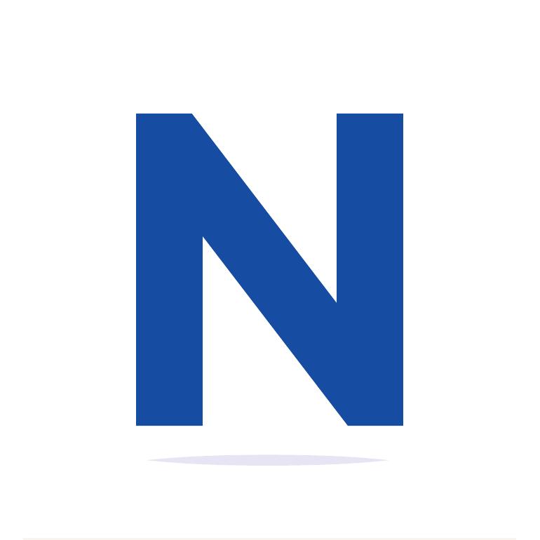 N trademark artwork