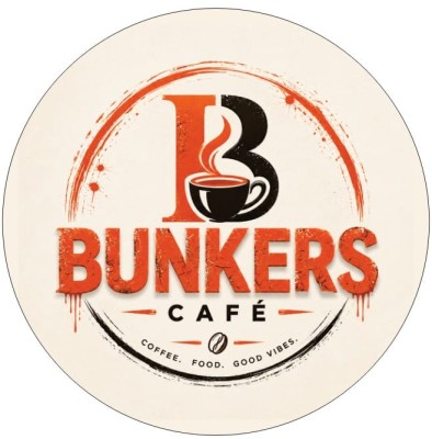 BUNKERS CAFE trademark artwork