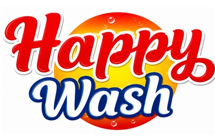 Happy Wash trademark artwork