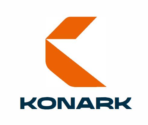 KONARK WITH K trademark artwork