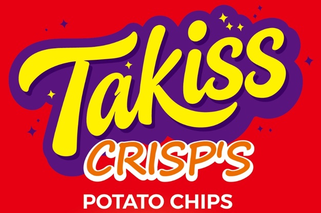 Takiss CRISP'S POTATO CHIPS trademark artwork