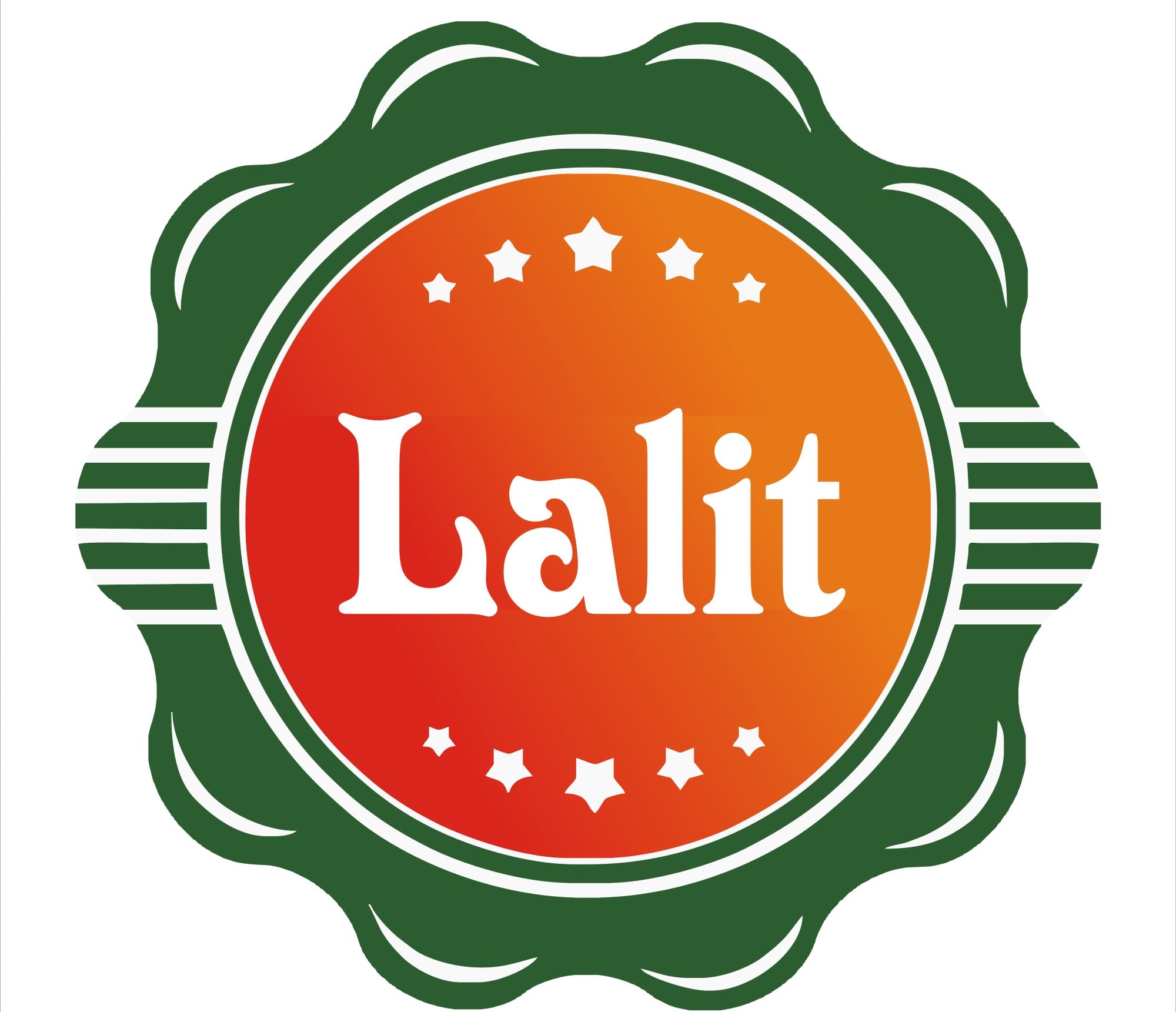LALIT WITH DEVICE trademark artwork