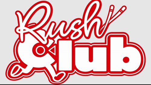 RUSH CLUB trademark artwork