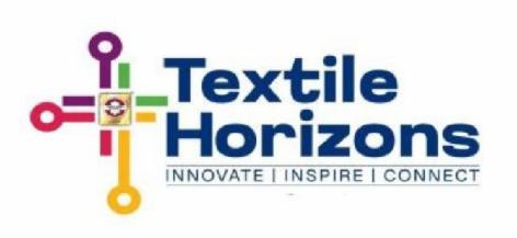 TEXTILE HORIZONS (LABEL) trademark artwork