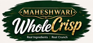 MAHESHWARI WholeCrisp trademark artwork