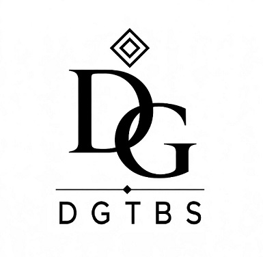DGTBS WITH DEVICE OF DG trademark artwork