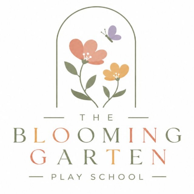 THE BLOOMING GARTEN trademark artwork