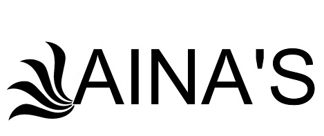 AINA'S trademark artwork
