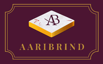 AARIBRIND with AB trademark artwork