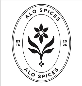 ALO SPICES trademark artwork