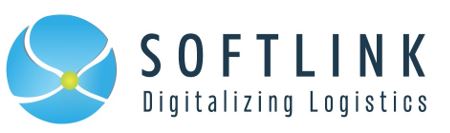 SOFTLINK Digitalizing Logistics trademark artwork