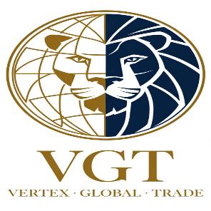 VGT VERTEX GLOBAL TRADE trademark artwork