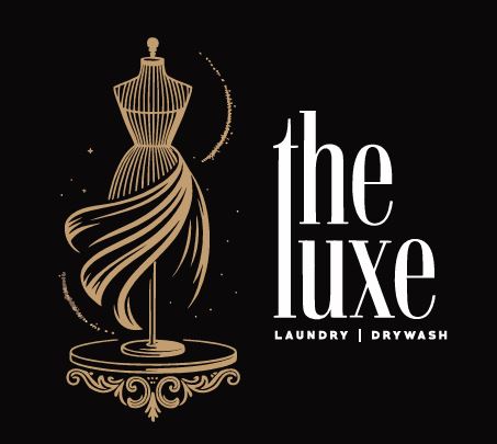 THE LUXE LAUNDRY | DRYWASH trademark artwork