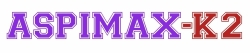 ASPIMAX-K2 trademark artwork
