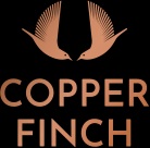 COPPER FINCH trademark artwork