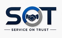 SOT SERVICE ON TRUST trademark artwork