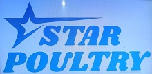 DEVICE OF STAR POULTRY trademark artwork