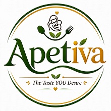 APETIVA THE TASTE YOU DESIRE trademark artwork