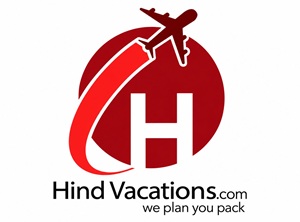 Hind Vacations.com we plan you pack trademark artwork