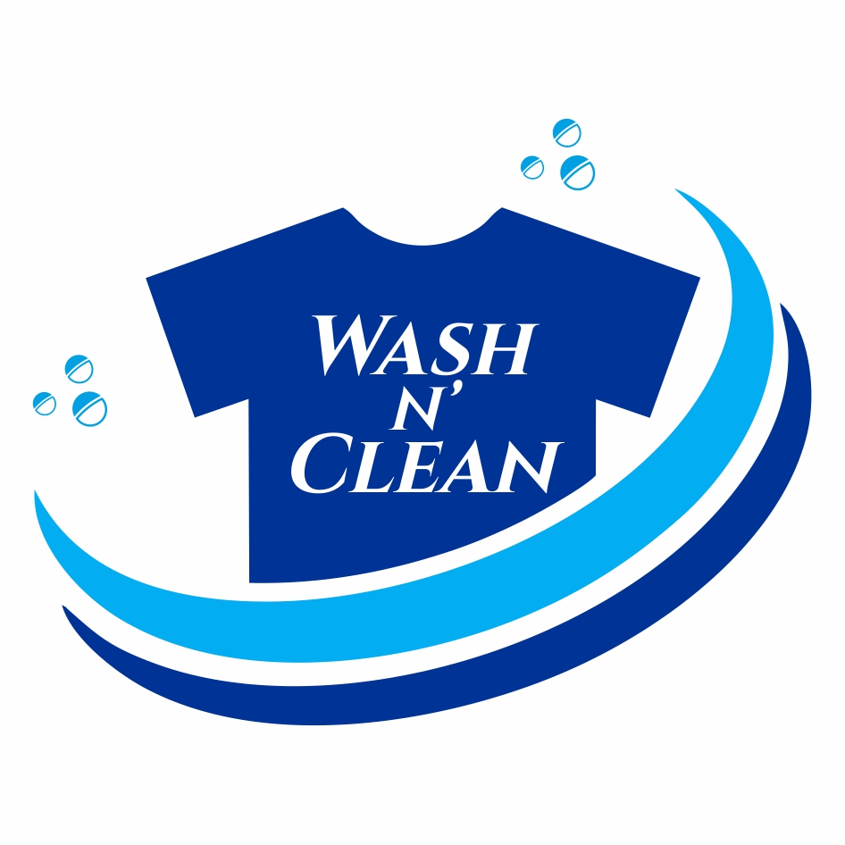 WASH N' CLEAN trademark artwork