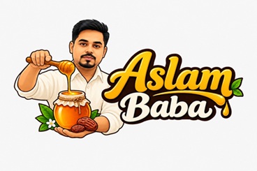 ASLAM BABA trademark artwork