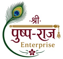 SHREE PUSHPRAJ WITH HINDI DEVICE trademark artwork