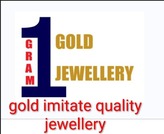 1 GRAM GOLD JEWELLERY "GOLD IMITATE QUALITY JEWELLERY" trademark artwork