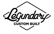 LEGUNDARY - CUSTOM BUILT trademark artwork
