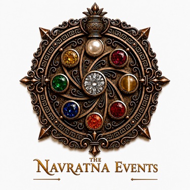 THE NAVRATNA EVENTS trademark artwork