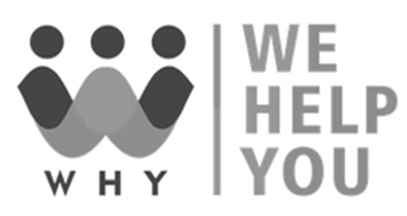 W WHY WE HELP YOU trademark artwork