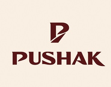 PUSHAK WITH P LOGO trademark artwork