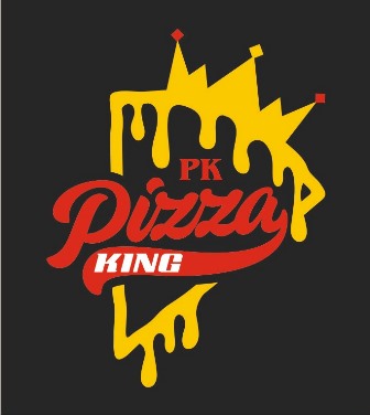 PK PIZZA KING trademark artwork