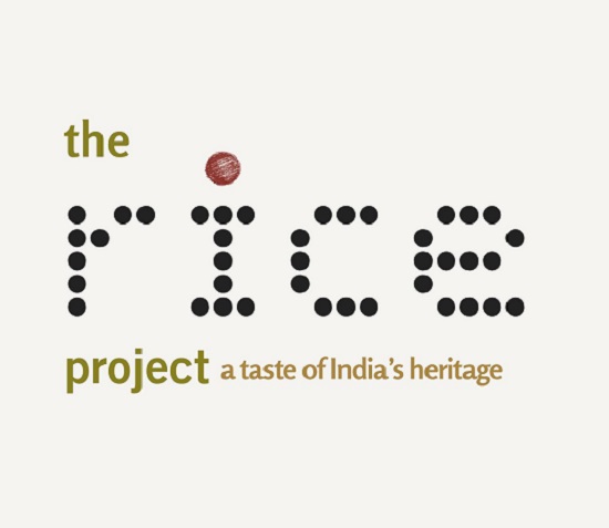 the rice project a taste of India's heritage trademark artwork