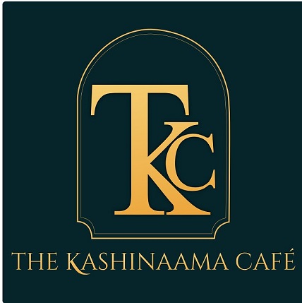 THE KASHINAAMA CAFE WITH DEVICE OF TKC trademark artwork